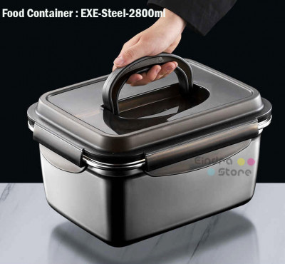 Food Container : EXE-Steel-2800ml